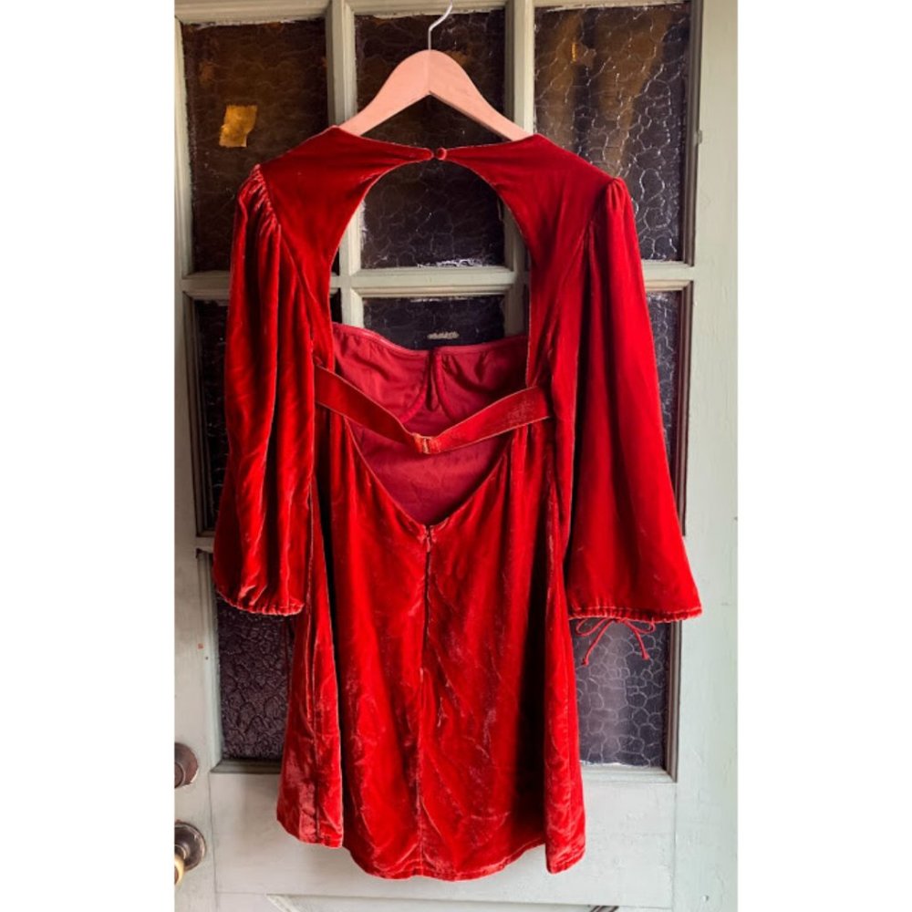 NWT For Love & Lemons Nadine Mini Dress - Picture 4 of 8